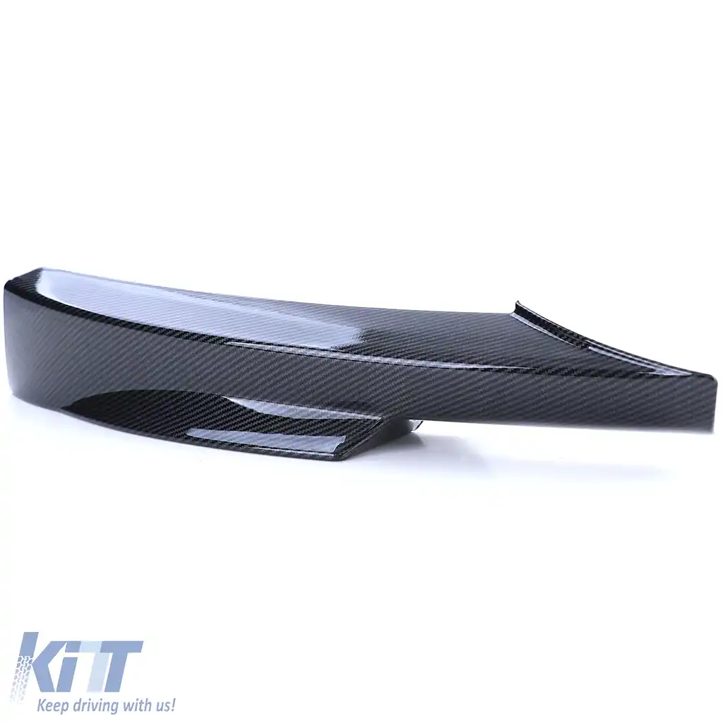 Falduri colțuri spoiler frontal aspect carbon potrivite pentru BMW Seria 3 E90 E91 08-12-image-6201711