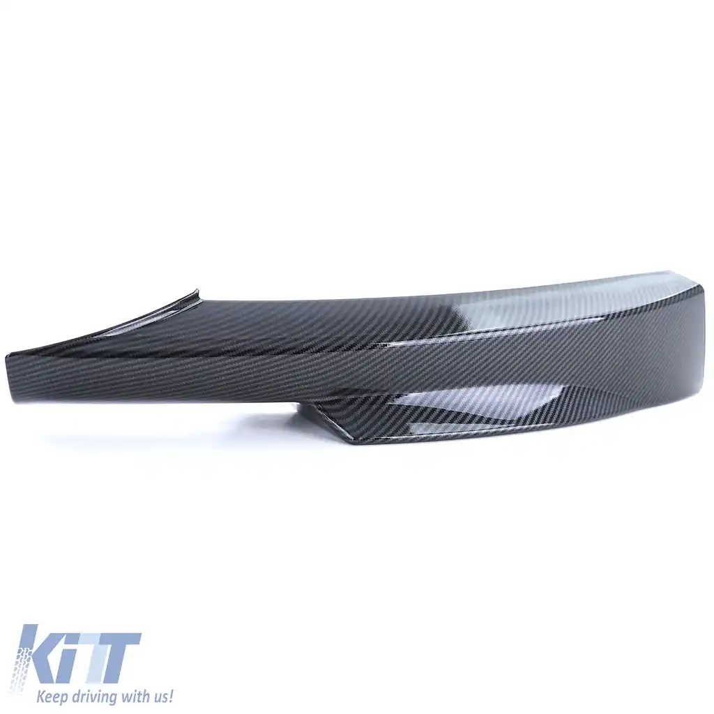 Falduri colțuri spoiler frontal aspect carbon potrivite pentru BMW Seria 3 E90 E91 08-12-image-6201712
