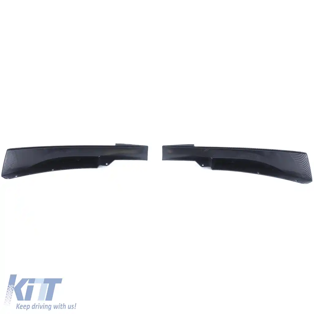 Falduri colțuri spoiler frontal aspect carbon potrivite pentru BMW Seria 3 E90 E91 08-12-image-6201714