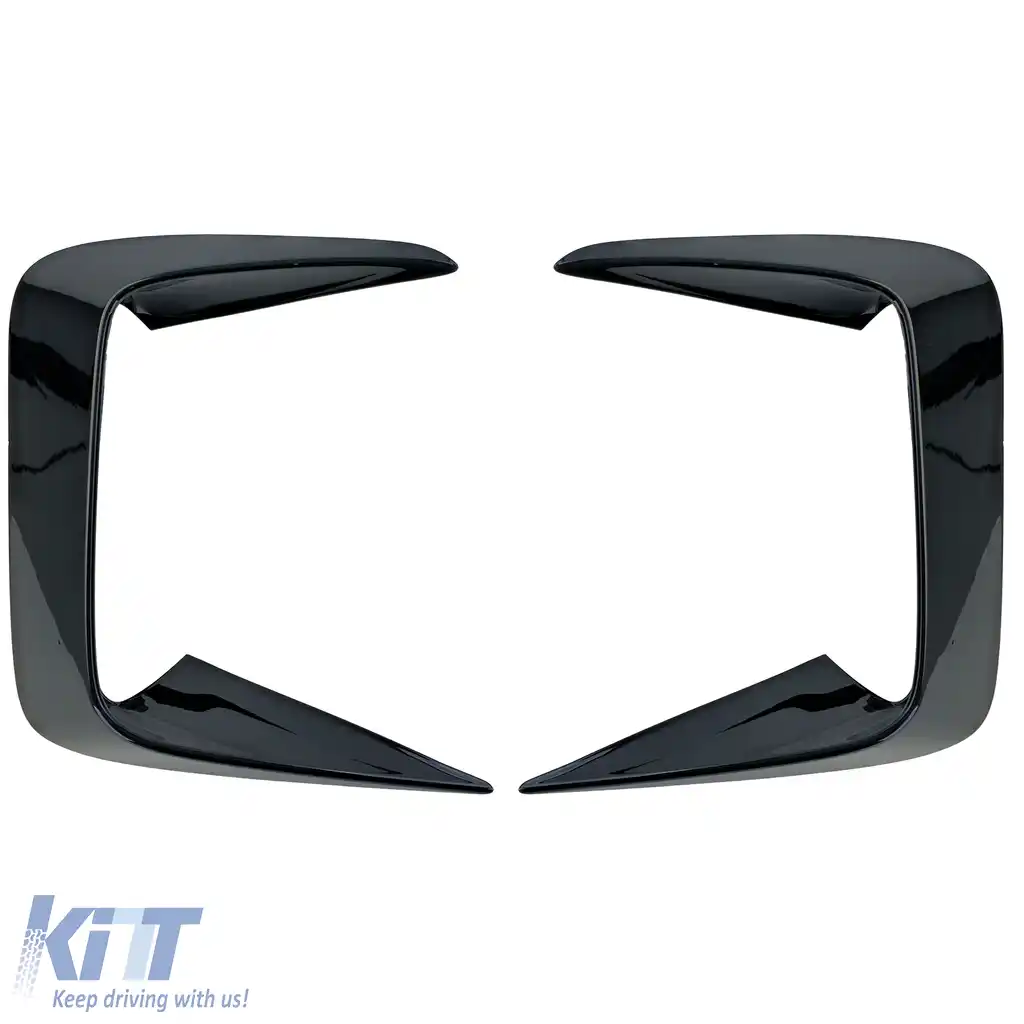 Falduri splitter frontal pentru bara de protecție potrivite pentru Ford Tourneo Transit Custom din 2023-image-6194753