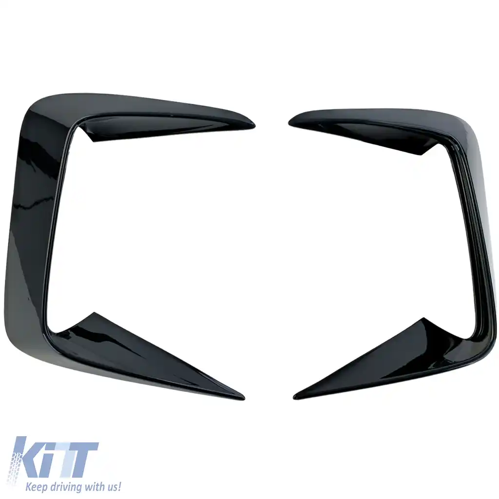 Falduri splitter frontal pentru bara de protecție potrivite pentru Ford Tourneo Transit Custom din 2023-image-6194754