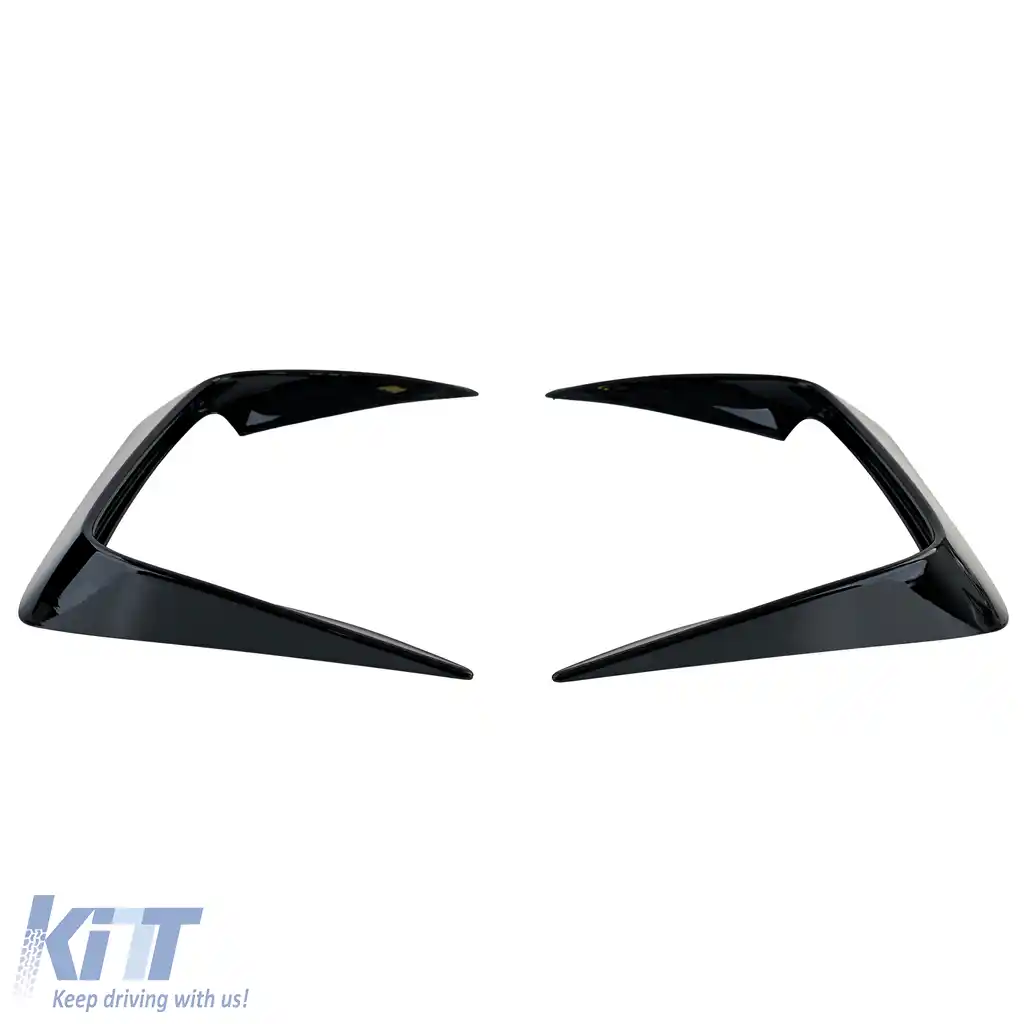 Falduri splitter frontal pentru bara de protecție potrivite pentru Ford Tourneo Transit Custom din 2023-image-6194755