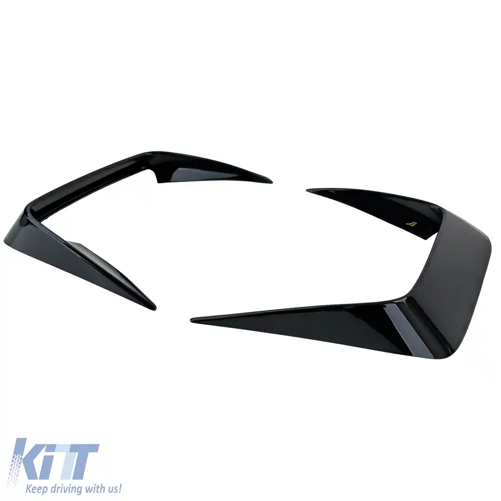 Falduri splitter frontal pentru bara de protecție potrivite pentru Ford Tourneo Transit Custom din 2023-image-6194757