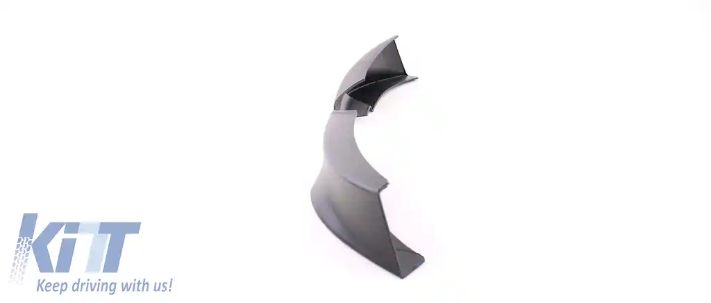 Falduri spoiler frontal splitter negru mat potrivit pentru 3 Seria BMW E90 E91 08-12-image-6192062