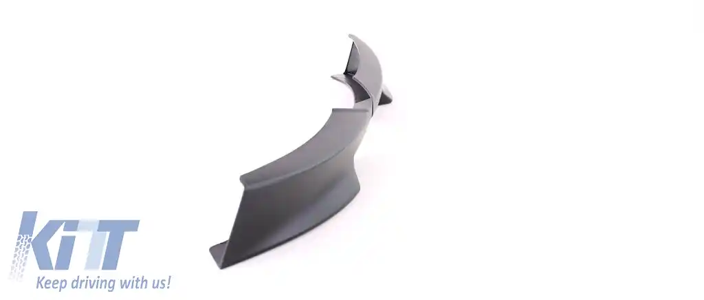 Falduri spoiler frontal splitter negru mat potrivit pentru 3 Seria BMW E90 E91 08-12-image-6192067