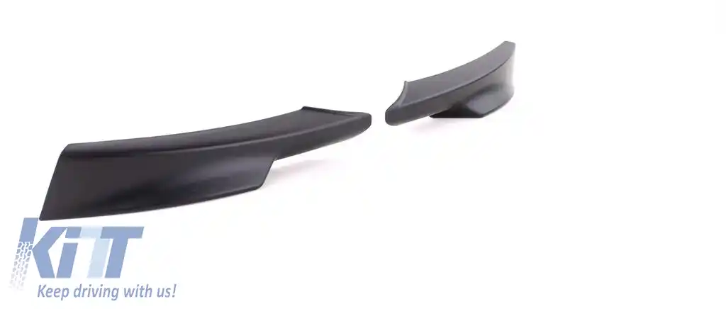 Falduri spoiler frontal splitter negru mat potrivit pentru 3 Seria BMW E90 E91 08-12-image-6192068