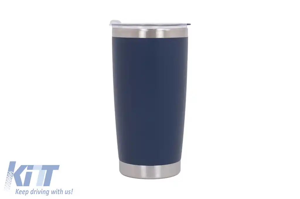Family Pack 4x Cana Termoizolanta Otel Inoxidabil SS304 cu Capac Perete Dublu 590ml Albastru Verde Portocaliu Roz-image-6126710