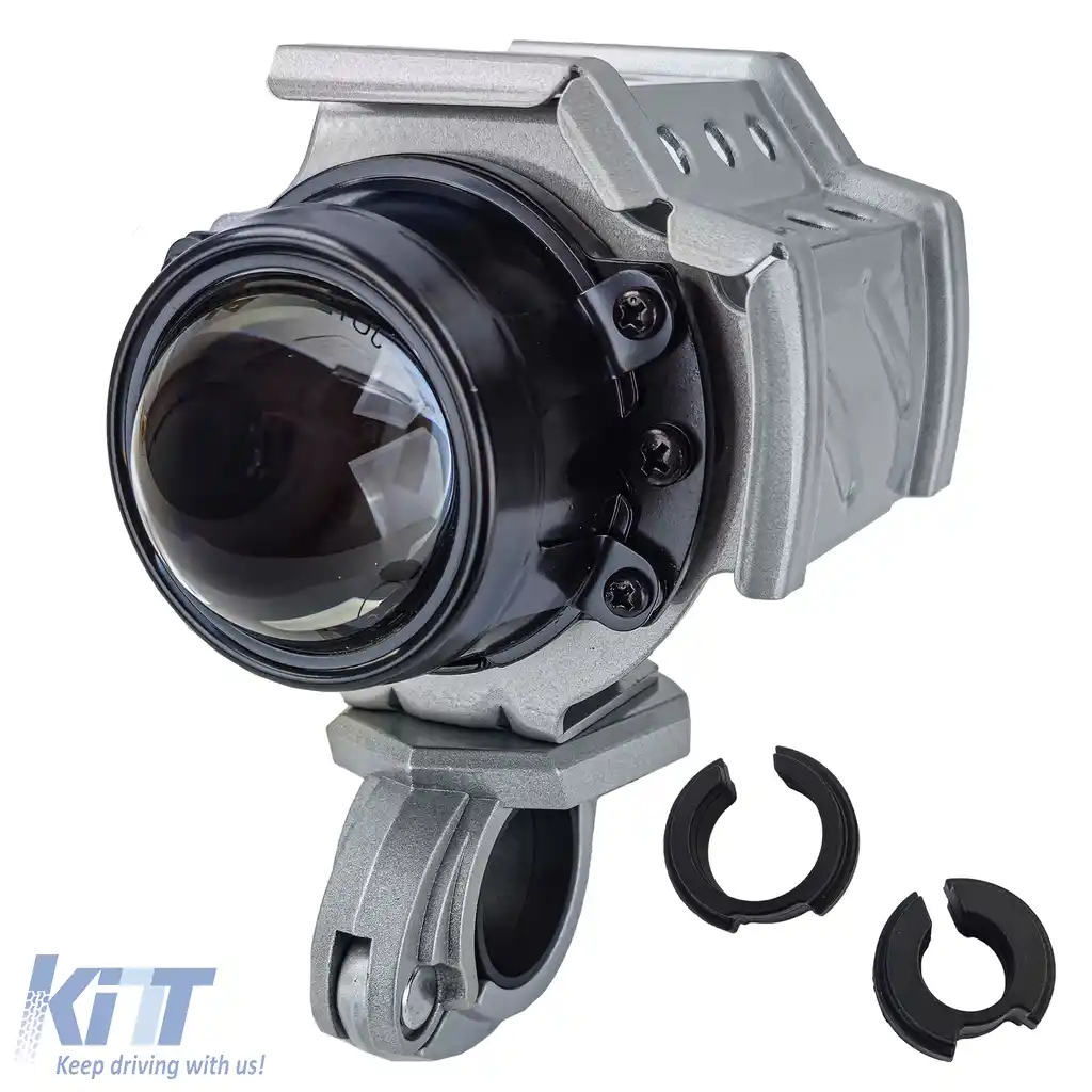 Far auxiliar de conducere stanga H1 universal pentru motocicletă