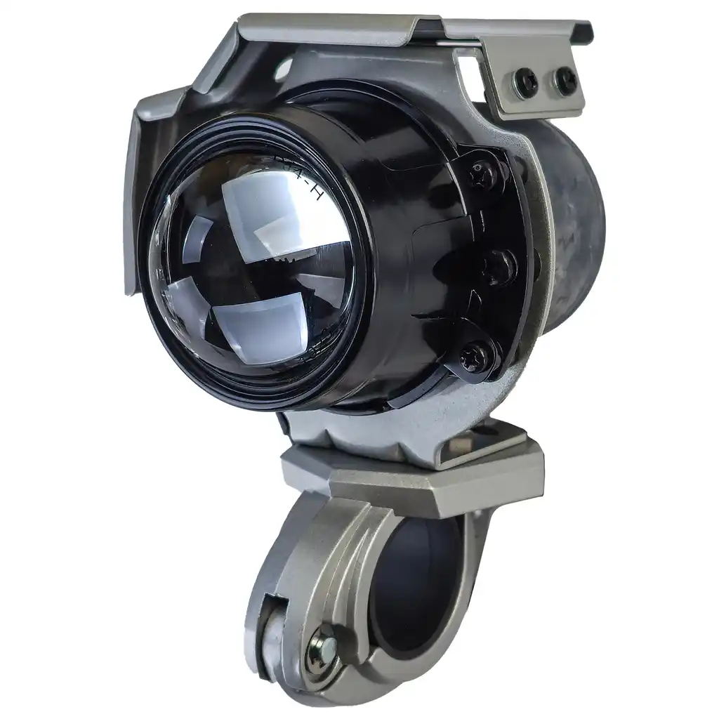 Far auxiliar proiectoare H1 universal pentru motocicletă, fază lungă, dreapta