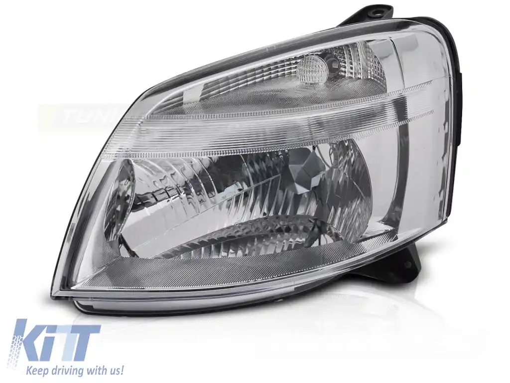 FAR CHROME PARTE STÂNGĂ TYC potrivit pentru CITROEN BERLINGO PEUGEOT PARTNER 02-10
