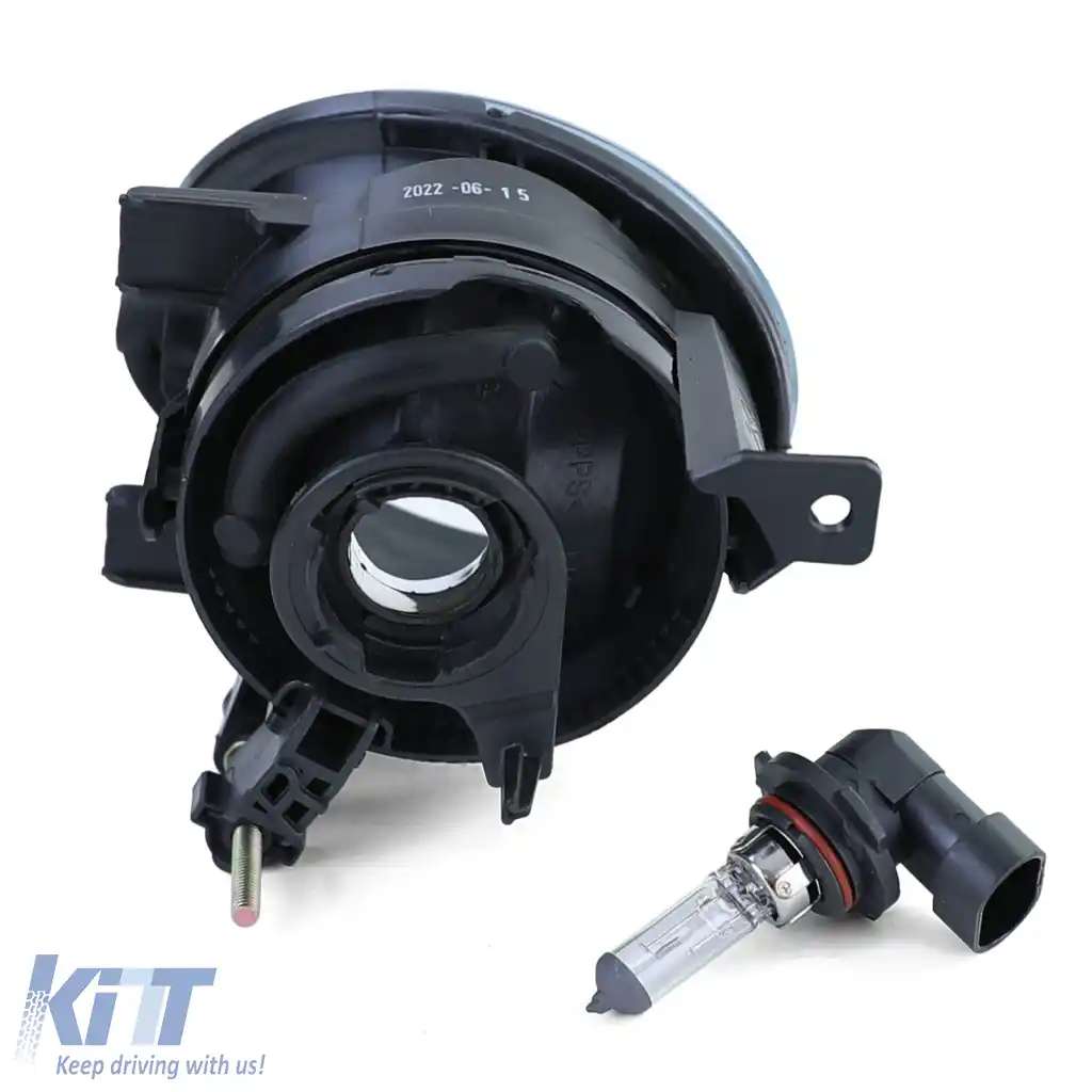 Far de ceata HB4 dreapta, potrivit pentru VW Beetle 5C din 11, Caddy 3 2K 10-15, Eos 10-15-image-6276614