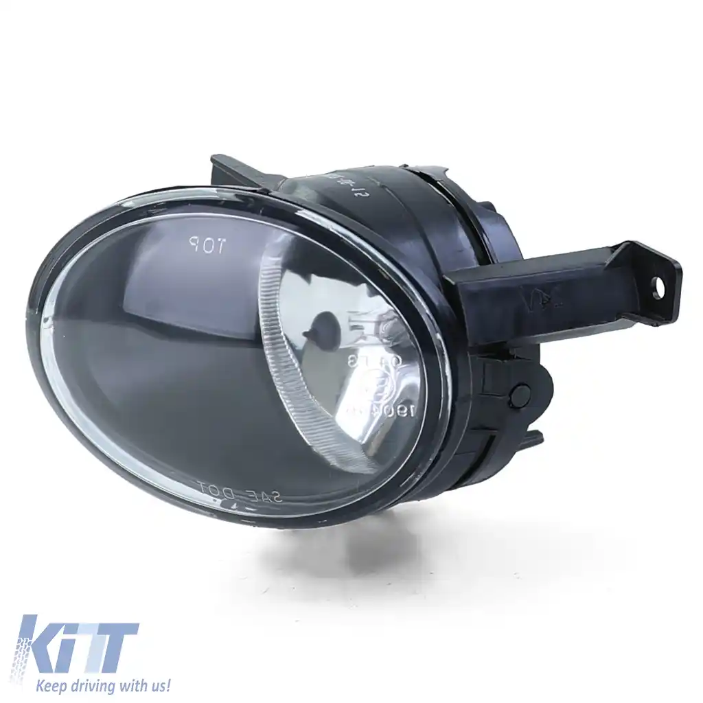 Far de ceata HB4 stânga potrivit pentru VW Golf 6 VI Caddy 3 Jetta 4 Tiguan Eos Touran-image-6276581