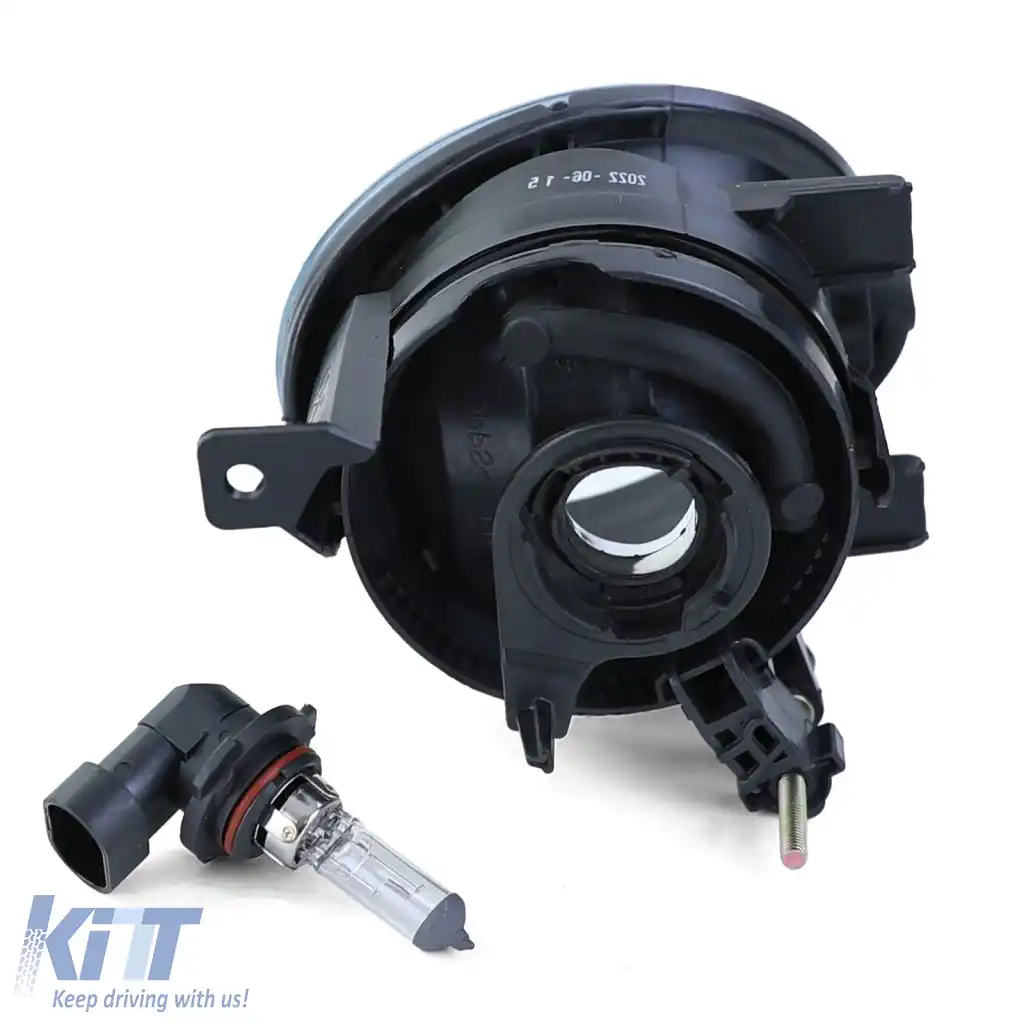 Far de ceata HB4 stânga potrivit pentru VW Golf 6 VI Caddy 3 Jetta 4 Tiguan Eos Touran-image-6276587