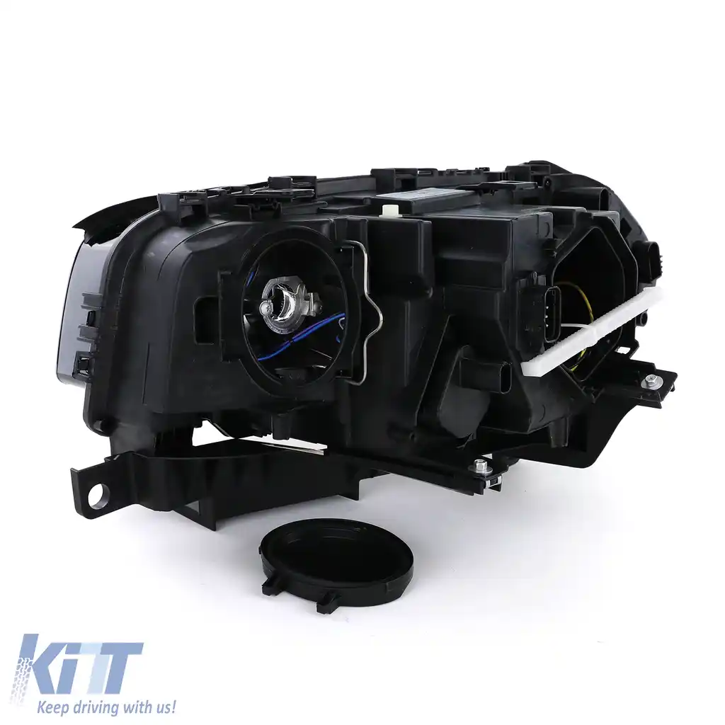 Far dreapta H7 H7 cu motor LWR potrivit pentru BMW X3 E83 2004-7/2006-image-6257995