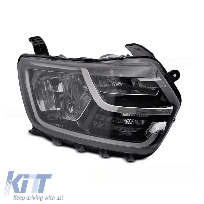 Far Dreapta Potrivit pentru Dacia Duster II 17-21 LED/H7/H1 TYC-image-6315471