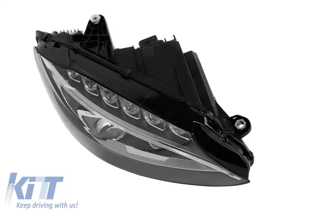 Far drept LED static potrivit pentru Mercedes C-class W205 sedan, S205 break 2014-2018-image-6256937