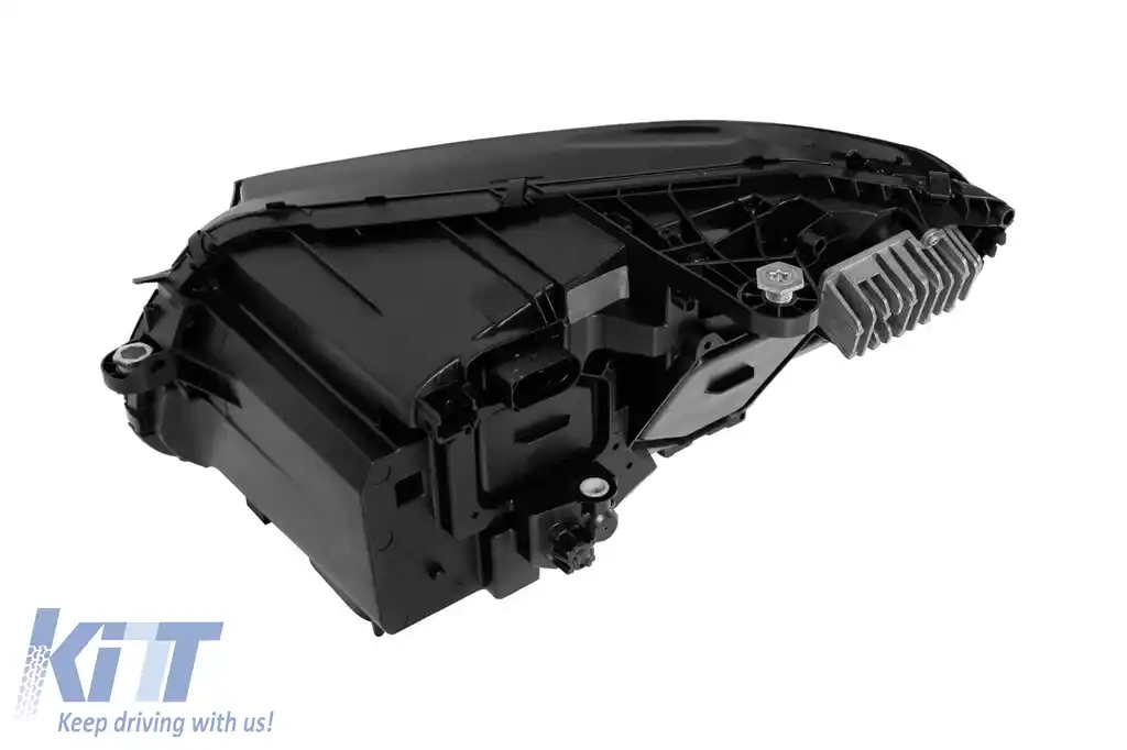 Far drept LED static potrivit pentru Mercedes C-class W205 sedan, S205 break 2014-2018-image-6256938