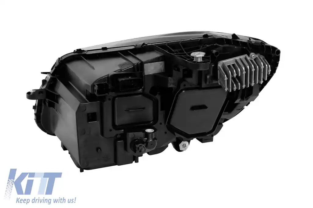 Far drept LED static potrivit pentru Mercedes C-class W205 sedan, S205 break 2014-2018-image-6256939