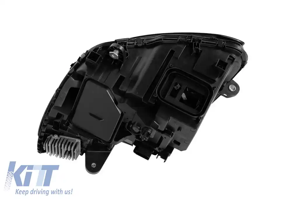 Far drept LED static potrivit pentru Mercedes C-class W205 sedan, S205 break 2014-2018-image-6256940