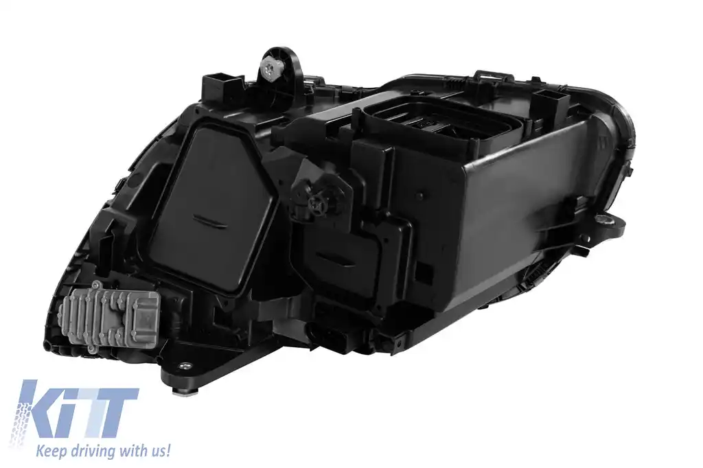 Far drept LED static potrivit pentru Mercedes C-class W205 sedan, S205 break 2014-2018-image-6256941
