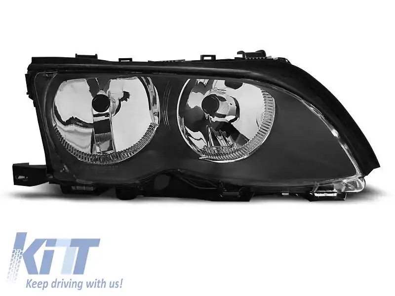 Far drept reflector potrivit pentru BMW 3 E46 09.2001-03.2005 sedan/combinate