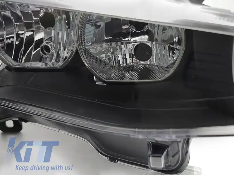 Far drept reflector potrivit pentru BMW X3 F25 LCI 2014-2017 cu bază neagră-image-6145364