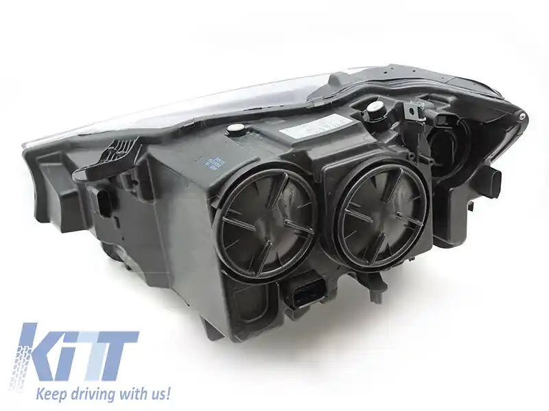 Far drept reflector potrivit pentru BMW X3 F25 LCI 2014-2017 cu bază neagră-image-6145365