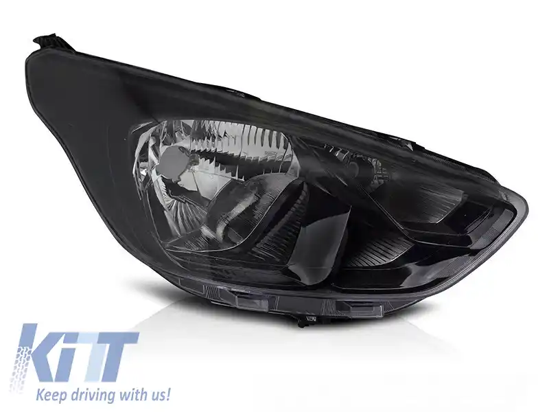 Far drept reflector potrivit pentru Ford Ka+ 2018-2020 cu bază neagră