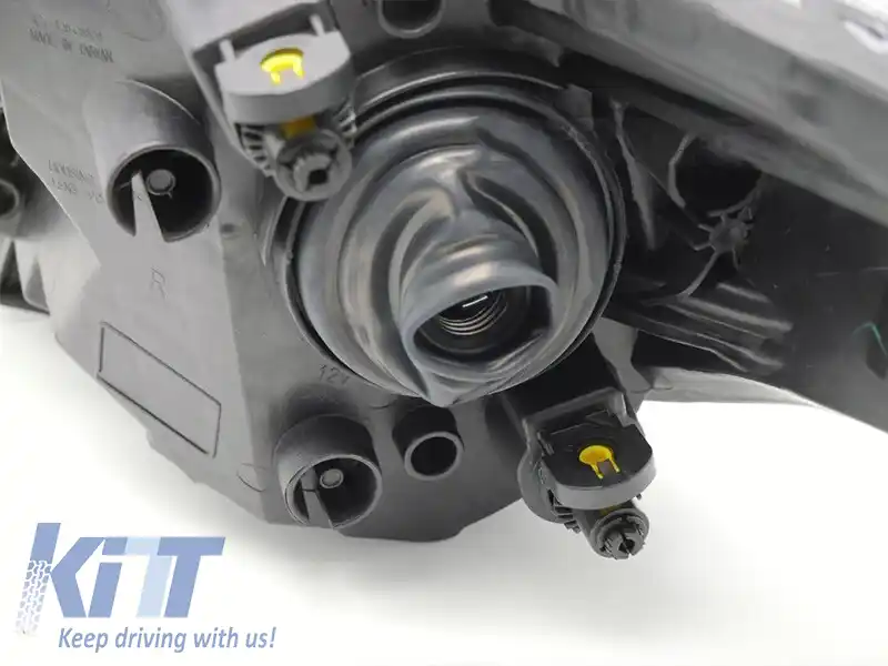 Far drept reflector potrivit pentru Ford Ka+ 2018-2020 cu bază neagră-image-6236827