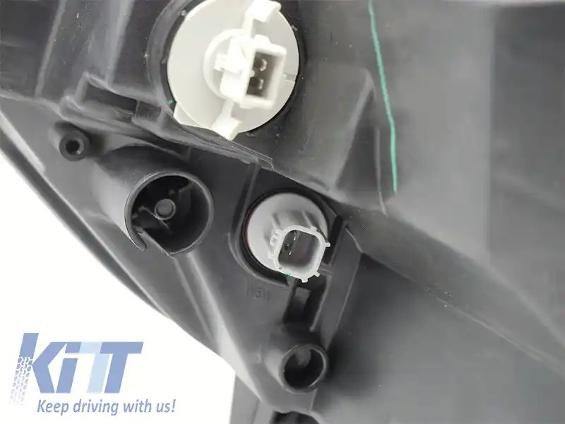 Far drept reflector potrivit pentru Ford Ka+ 2018-2020 cu bază neagră-image-6236828