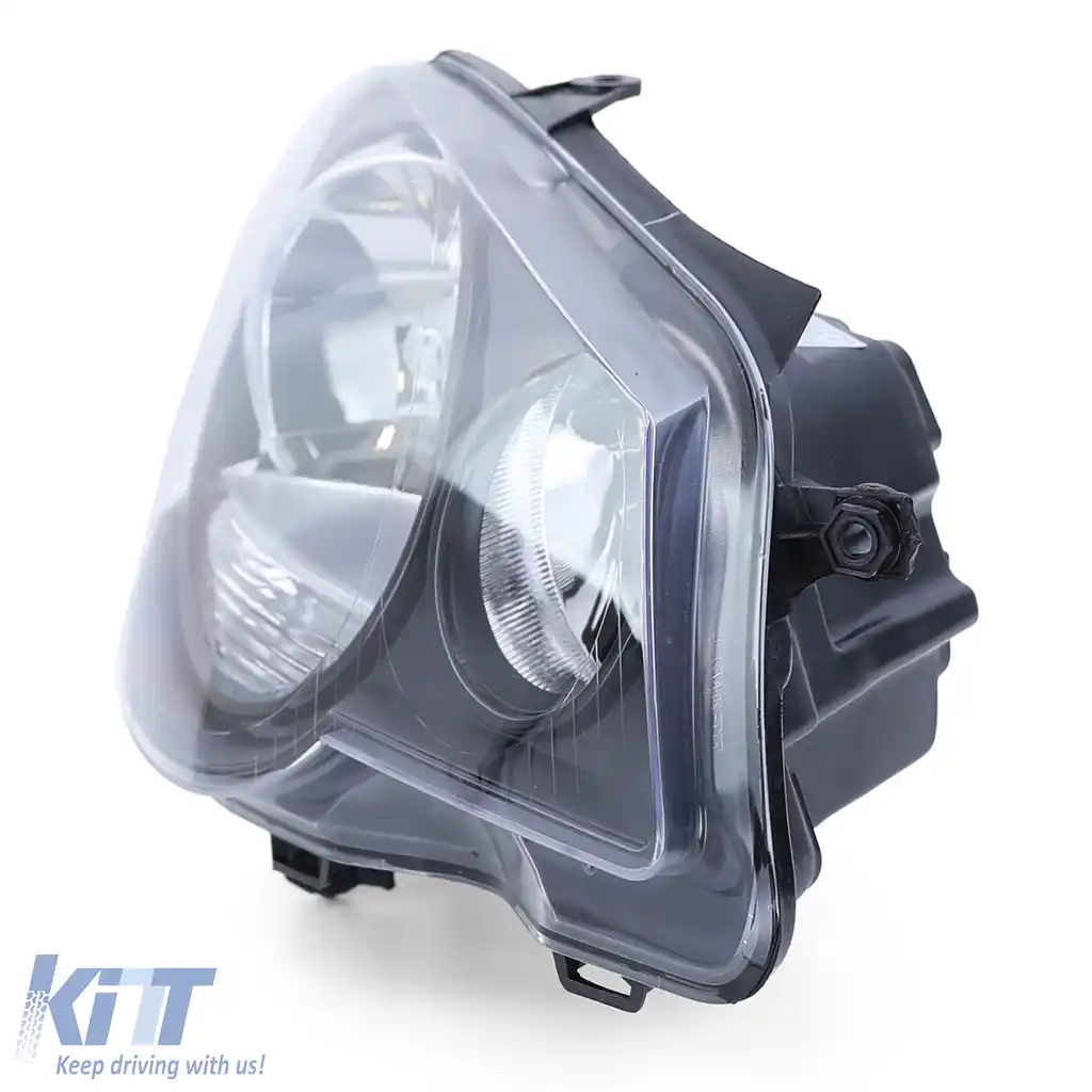 Far GTI Cup Negru Dreapta potrivit pentru VW Polo 9N3 2005-2009-image-6257963