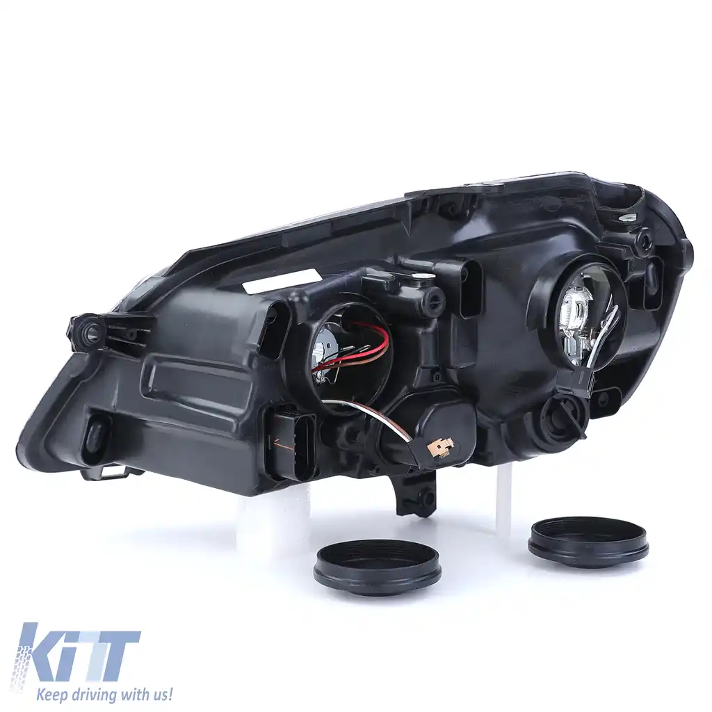 Far GTI Cup Negru Dreapta potrivit pentru VW Polo 9N3 2005-2009-image-6257966