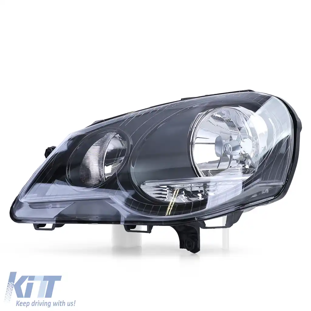 Far GTI Cup Negru Stânga potrivit pentru VW Polo 9N3 2005-2009-image-6257856