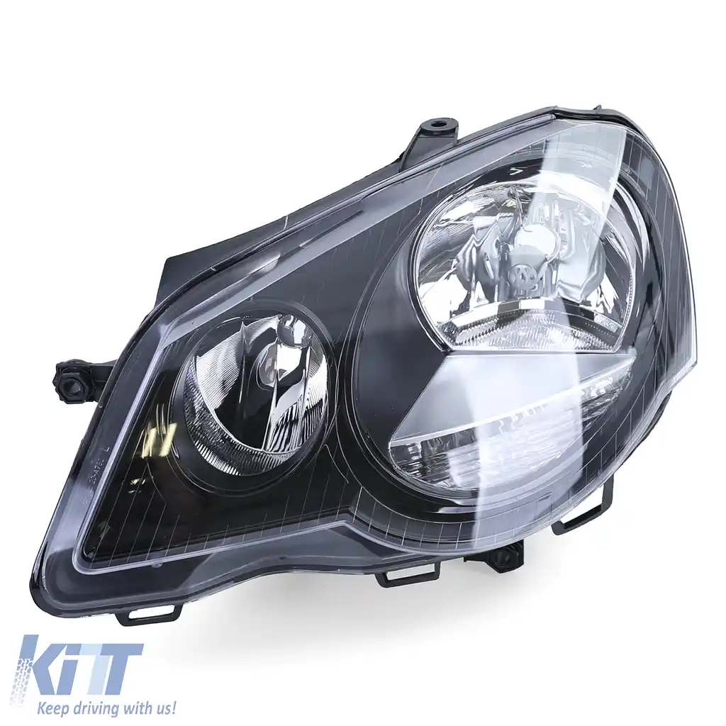 Far GTI Cup Negru Stânga potrivit pentru VW Polo 9N3 2005-2009-image-6257858