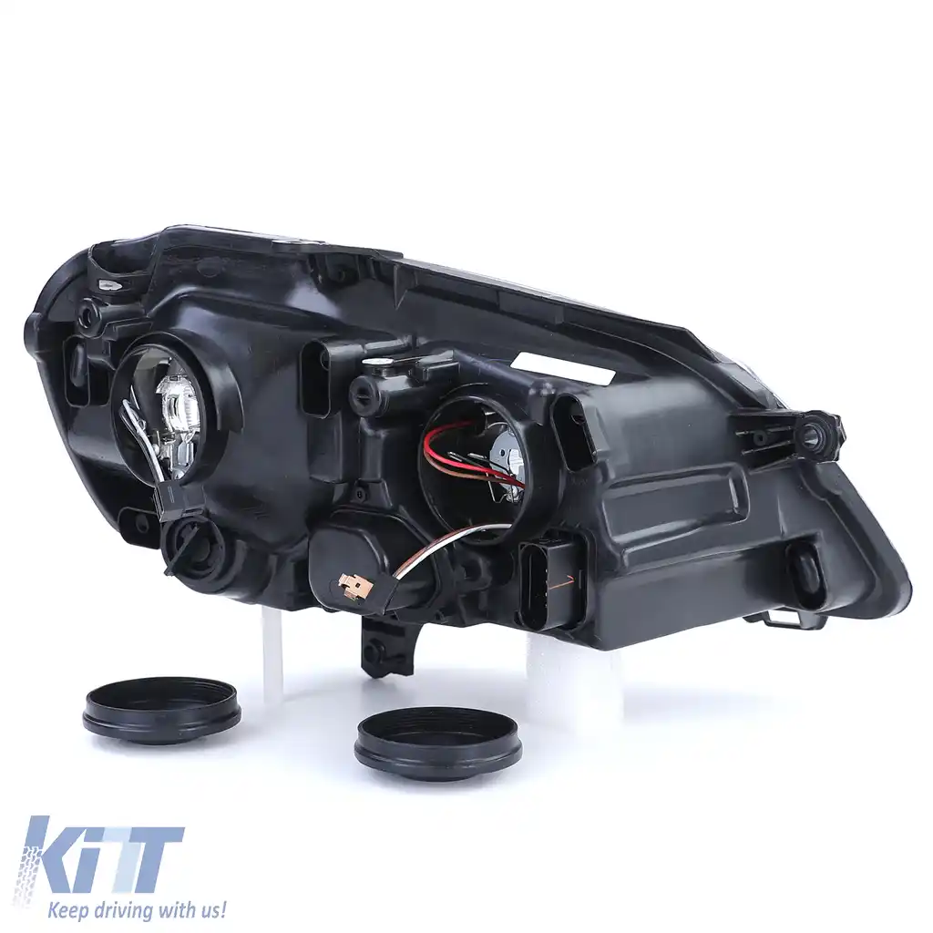 Far GTI Cup Negru Stânga potrivit pentru VW Polo 9N3 2005-2009-image-6257860