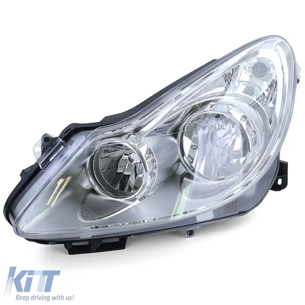 Far H1 H7 stânga potrivit pentru Opel Corsa D 06-11