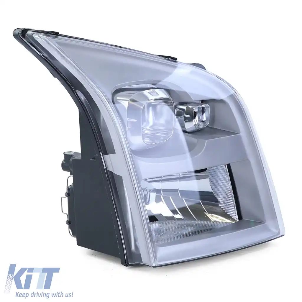 Far H4 cu motor de ajustare dreapta TYC, potrivit pentru Ford Transit 06-14-image-6264211