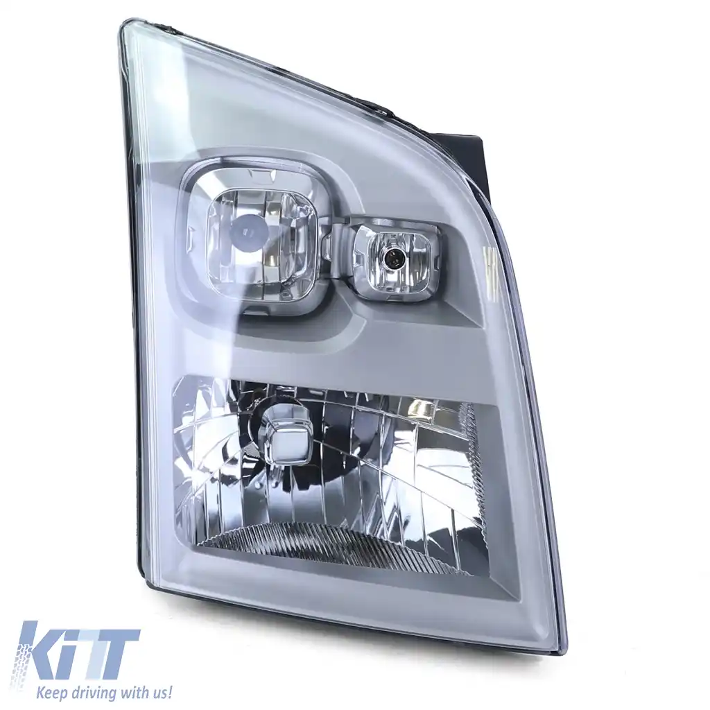 Far H4 cu motor de ajustare dreapta TYC, potrivit pentru Ford Transit 06-14-image-6264212