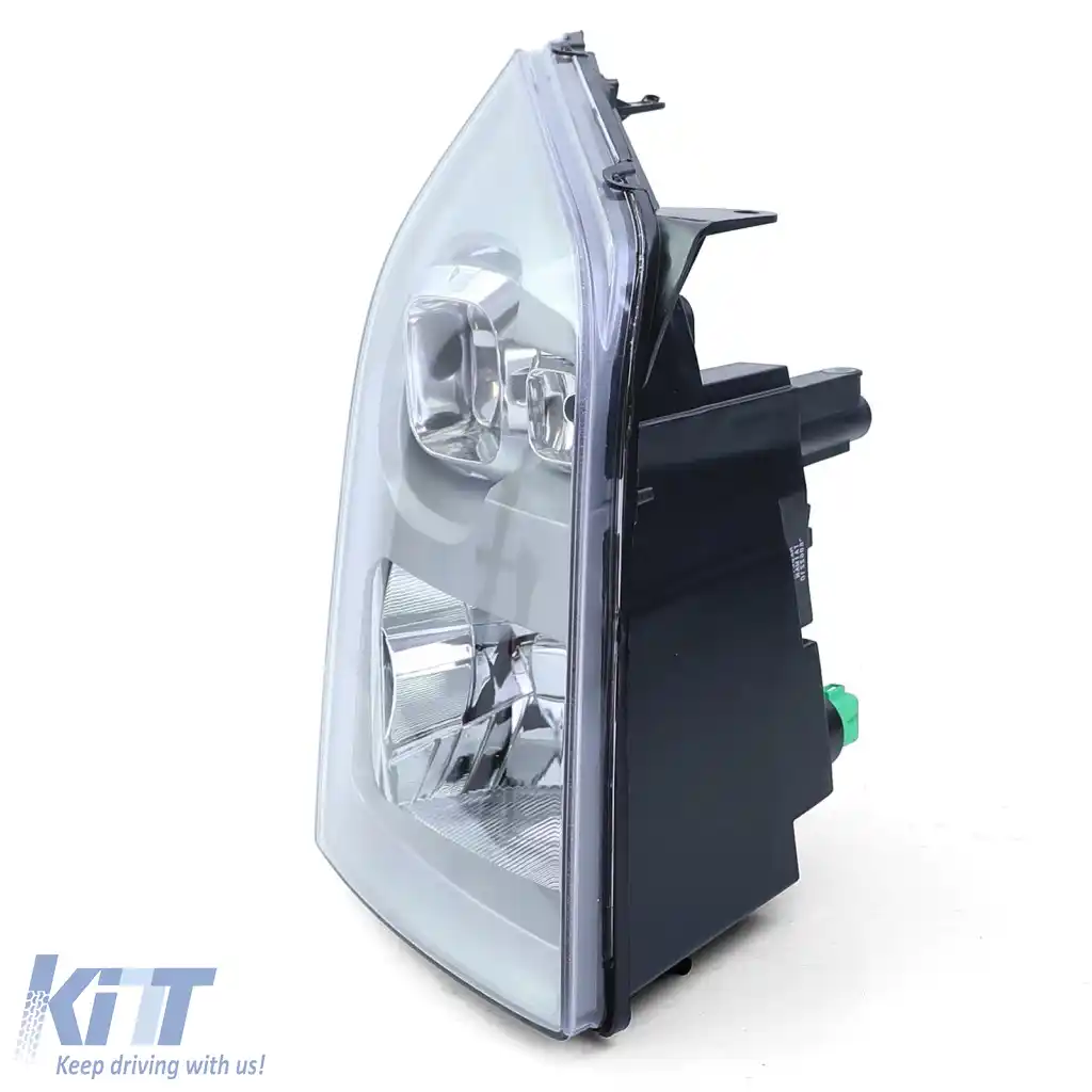 Far H4 cu motor de ajustare dreapta TYC, potrivit pentru Ford Transit 06-14-image-6264213