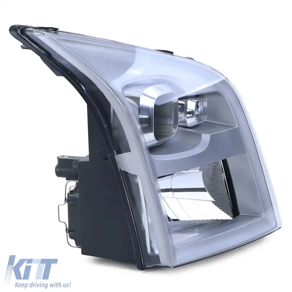 Far H4 cu motor de ajustare dreapta TYC, potrivit pentru Ford Transit 06-14-image-6264214