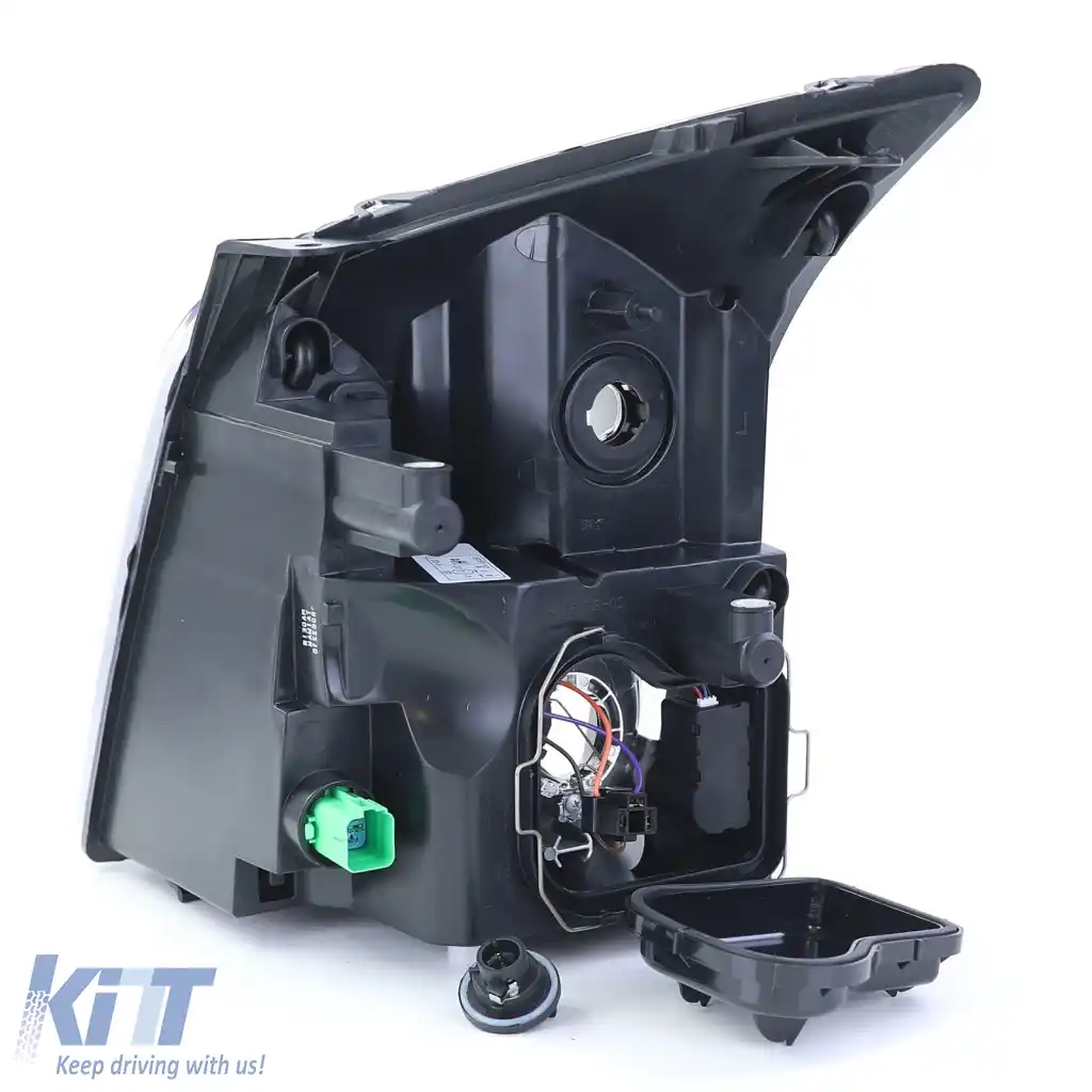 Far H4 cu motor de ajustare dreapta TYC, potrivit pentru Ford Transit 06-14-image-6264215