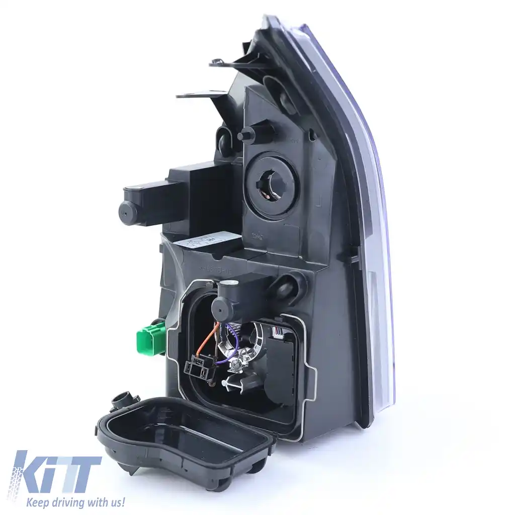 Far H4 cu motor de ajustare dreapta TYC, potrivit pentru Ford Transit 06-14-image-6264216