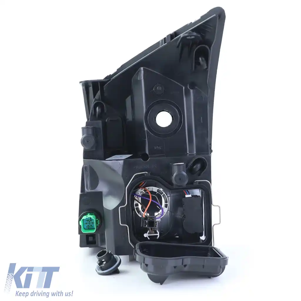 Far H4 cu motor de ajustare dreapta TYC, potrivit pentru Ford Transit 06-14-image-6264217
