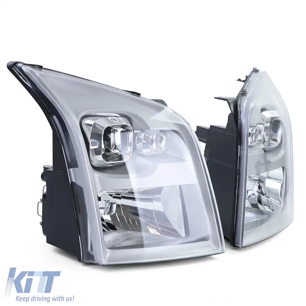 Far H4 cu motor de ajustare pereche stânga dreapta, potrivit pentru Ford Transit 06-14-image-6190631