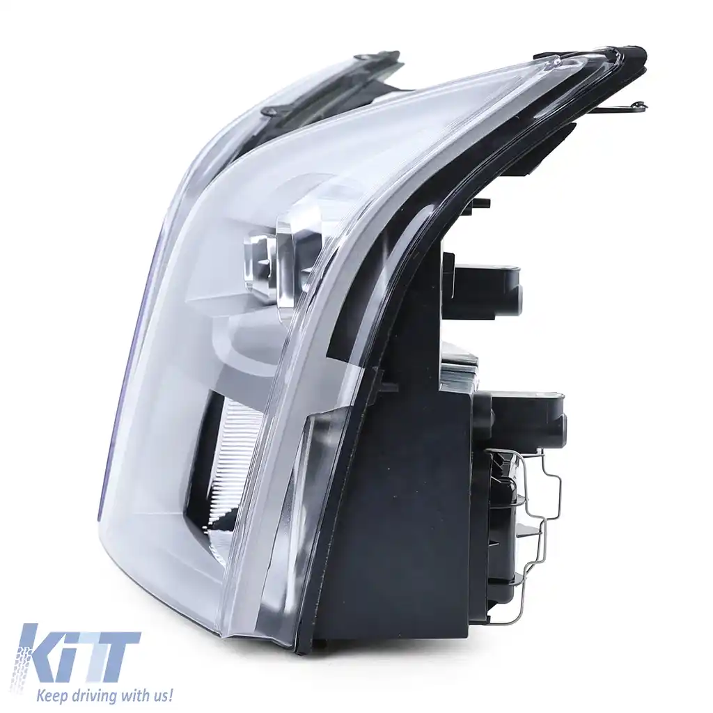 Far H4 cu motor de ajustare pereche stânga dreapta, potrivit pentru Ford Transit 06-14-image-6190632