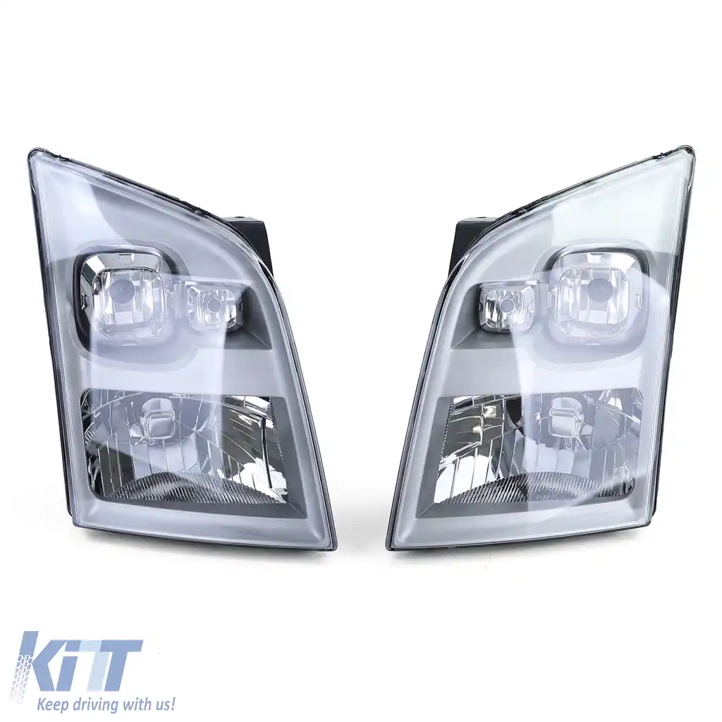 Far H4 cu motor de ajustare pereche stânga dreapta, potrivit pentru Ford Transit 06-14-image-6190634
