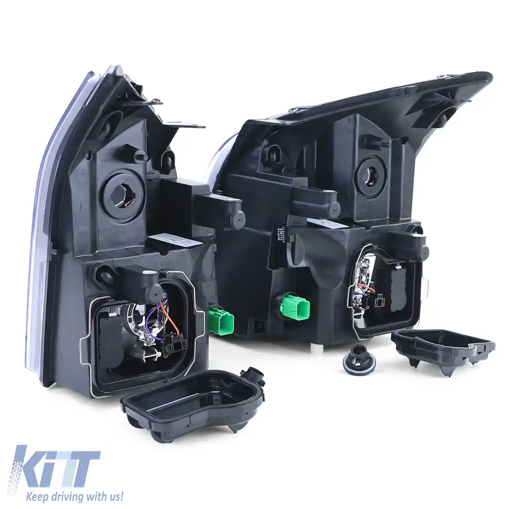 Far H4 cu motor de ajustare pereche stânga dreapta, potrivit pentru Ford Transit 06-14-image-6190635