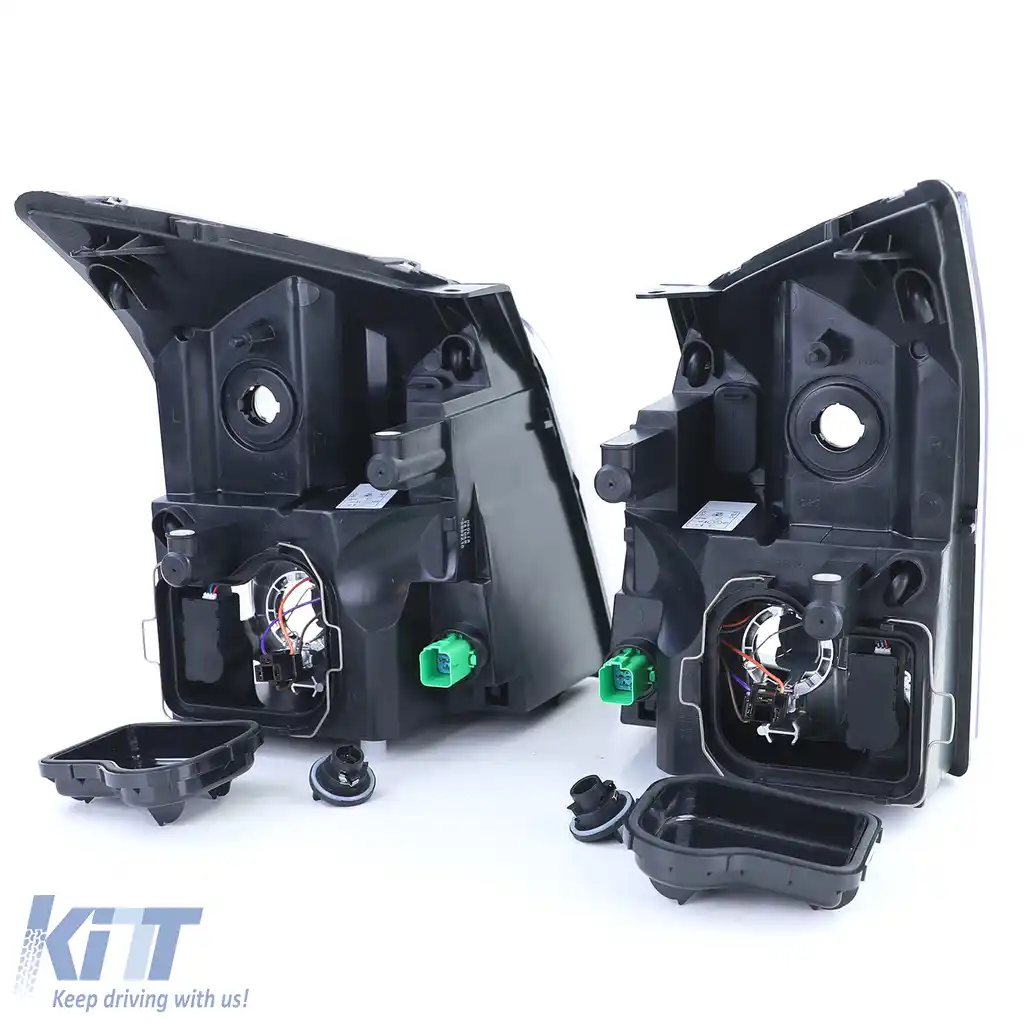 Far H4 cu motor de ajustare pereche stânga dreapta, potrivit pentru Ford Transit 06-14-image-6190636