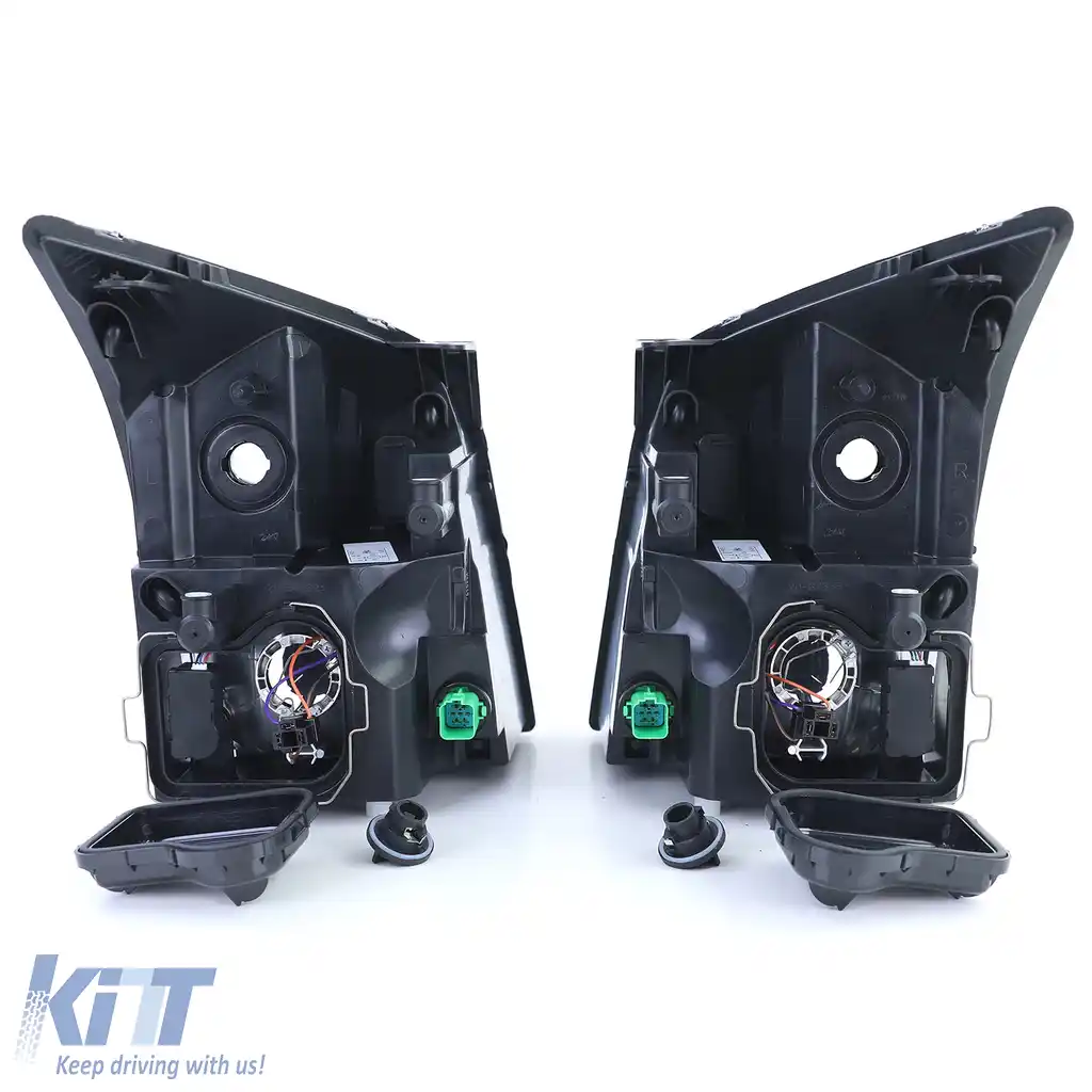 Far H4 cu motor de ajustare pereche stânga dreapta, potrivit pentru Ford Transit 06-14-image-6190637