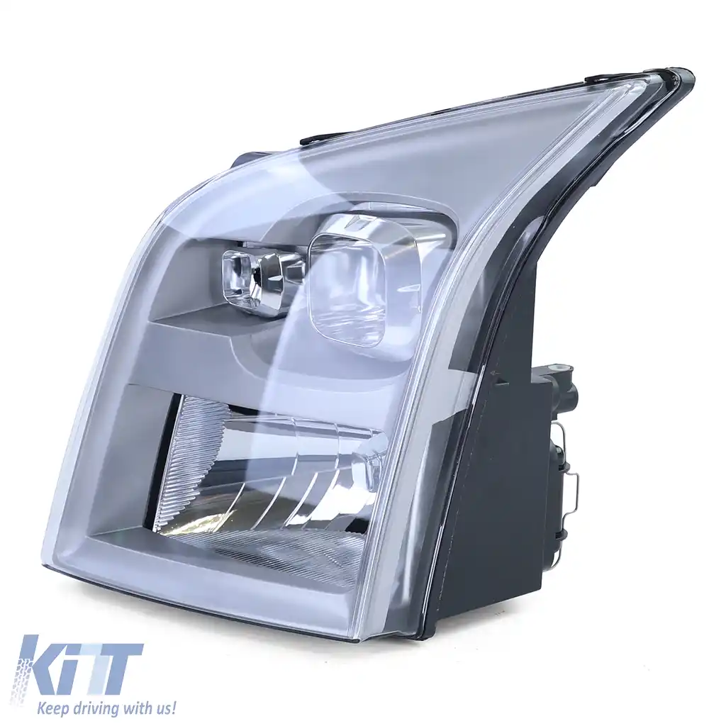 Far H4 cu motor de ajustare stânga TYC, potrivit pentru Ford Transit 06-14-image-6208195